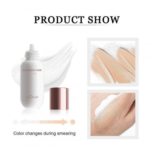 Liquid Face Foundation Color Changing Oil-control Concealer Face Cream Full Cover Moisturizing Waterproof Make Up Base Cosmetic