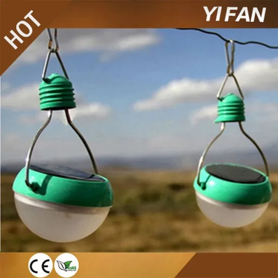 Portable Waterproof IP65 Emergency solar Led light