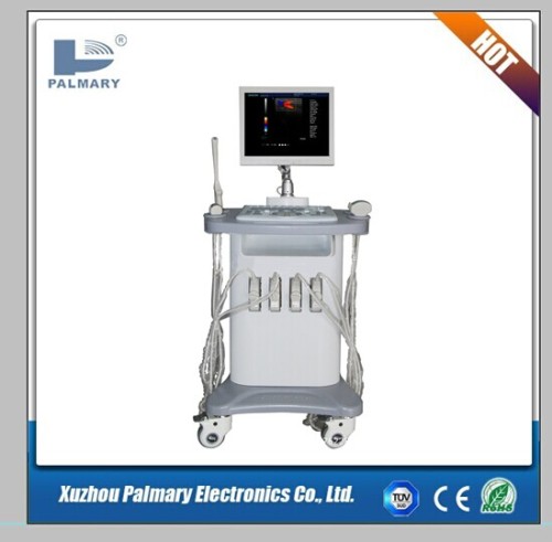 Full Digital Trolley Color Doppler with Convex Probe