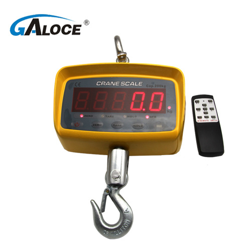 Digital wireless crane scale 500kg