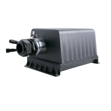 KPA Big Illumination Project: DMX Light Engine Projector and Fiber Optic Lighting