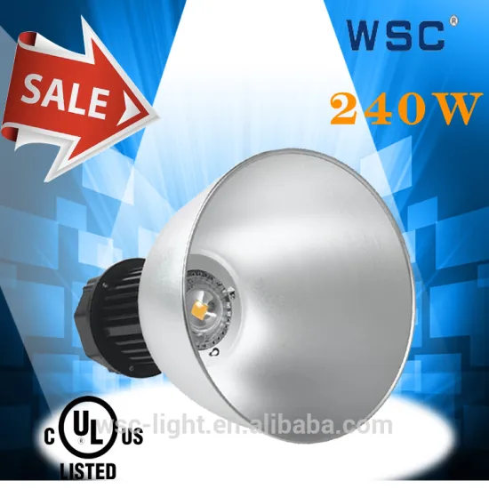 new technology china supplier 240w led high bay light fixture