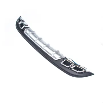 Chinese Factory Plastic Rear Bumper Lip Diffuser for CHEVROLET 17-18 CRUZE