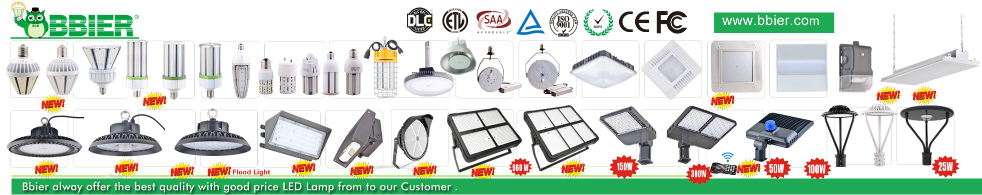 led street light