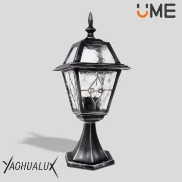 Ripple Soldering Glass Bollards luminaires