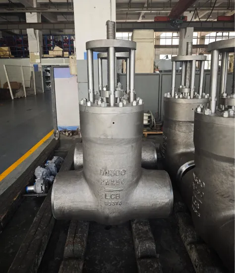 DN300 PN250 LCB Gate Valve
