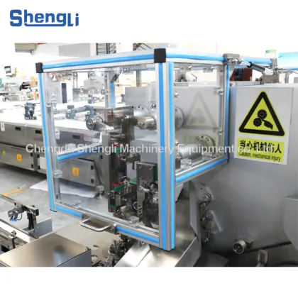 Automatic Effervescent Tablets Aluminum Foil Wrapping Machine