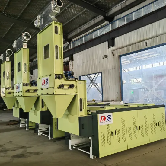 Efficient Airflow Recovery Production Line for Textile Machines