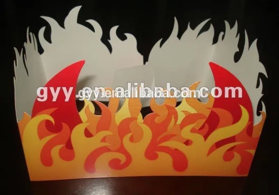 Burger packaging paper boxes