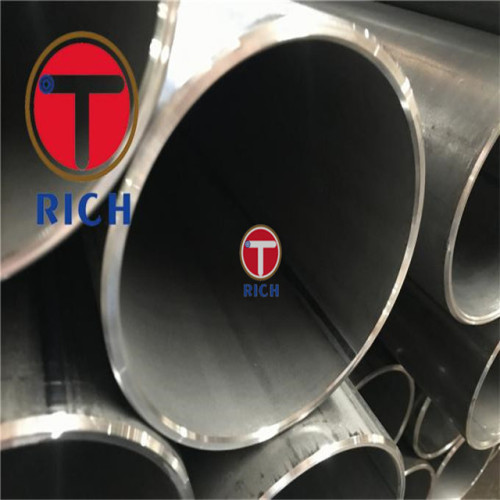 GB / T13793 10 # 15 # 20 # Q195 Tubi in acciaio con saldatura a resistenza elettrica longitudinale