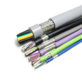 Oil Resistant Shielded Polyurethane PUR Shielded Cable