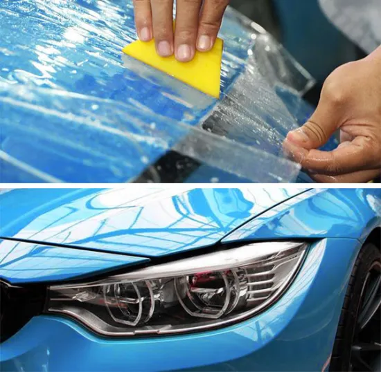 car TPU paint protection film