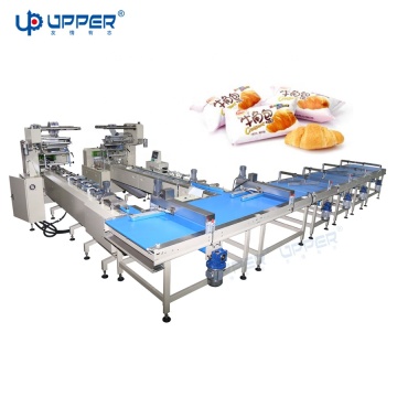 Máquina de embalagem de alimentação automática do Foshan Upper CE para pão