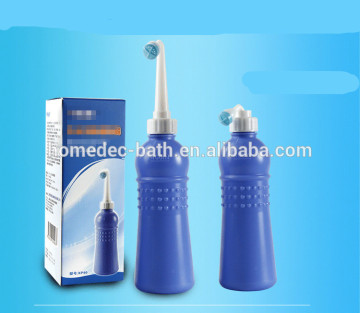 Long Nozzle outdoor portable bidet hand spray for PP cleaning