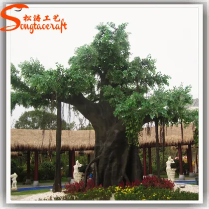 Artificial cheap banyan tree