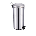 Steel Round Bathroom Waste Basket