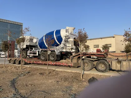 HJC series concrete mixer truck