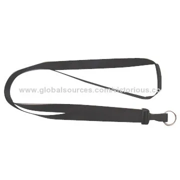 Satin Lanyard, Made of Satin Ribbon