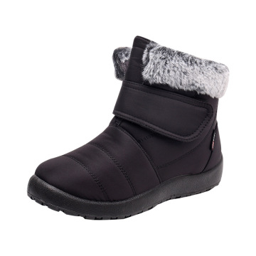 Cotton shoes for warmth and plush thickening