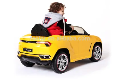 Rastar new design ride on type Lamborghini Urus kids electric cars 12v