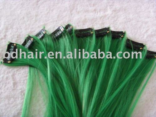 wholesale human hair extensions/ remy human clip hair extensions