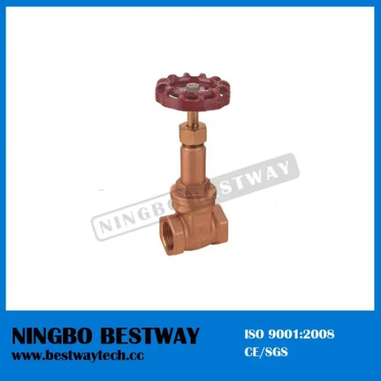 bronze long stem gate valve