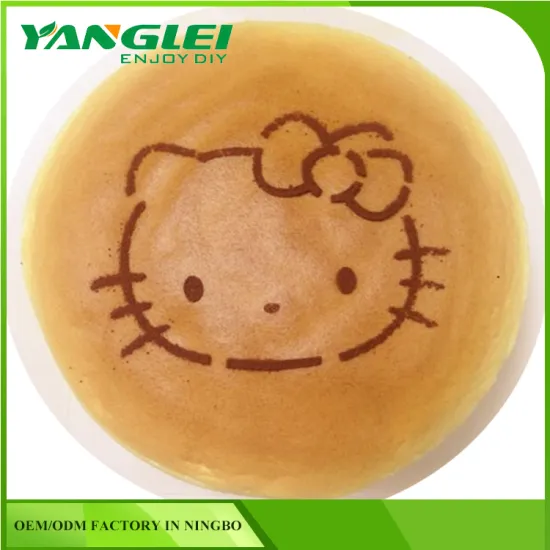 KT Shape Plastic Cake Spray Mold/ Lovely Cake Decorating Tool