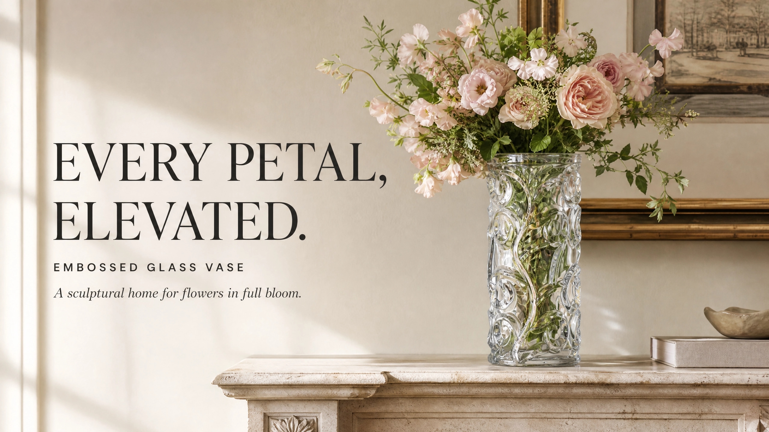 glass vases