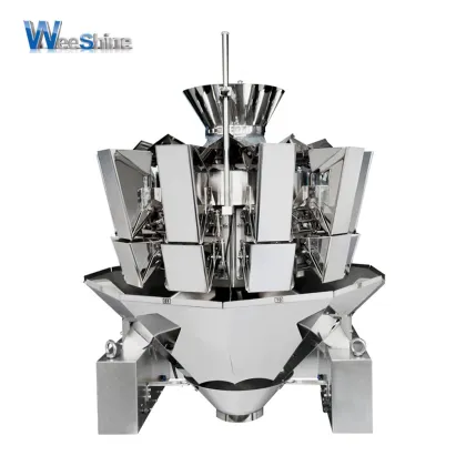 Vertical Packing Machine For Granular Products Nuts Chips