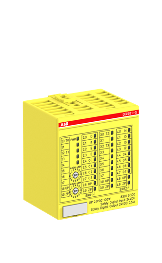 AC500-S DX581-S دخل / إخراج تناظري للأمان