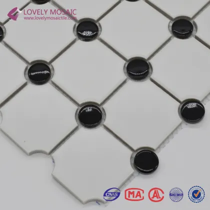 Irregular shape mosaic cotto ceramic tile