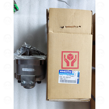 HD605-7R Mining Dump Truck Part 705-22-28310 PUMP ASS'Y