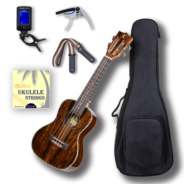 Concerto professionale di legno bocote ma3 ukulele