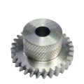 Professional 200 teeth plastic forging spiral bevel gear