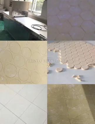 Factory Direct Puff Pastry Dough Machine / Pastry Making Machine