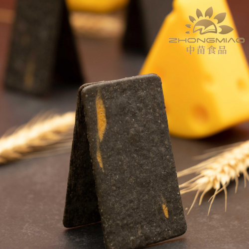 Indulgencia de galletas de queso Black Gold gourmet
