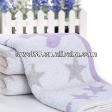 China custom print face towel/towels wholesale