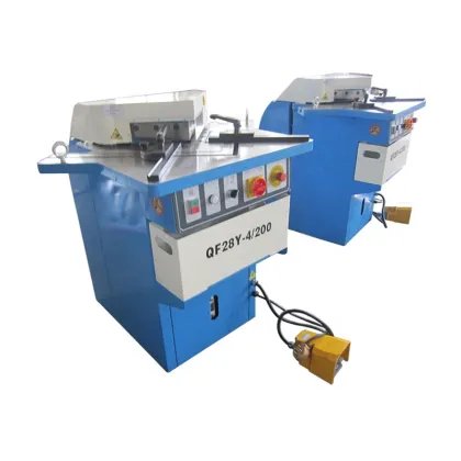High Quality Adjustable Angle Notching Machine - Corner Notching Cutting Machine