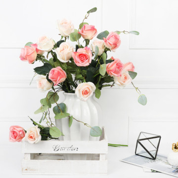 High Quality Real Touch Latex Roses - Wholesale Prices for Home Decoration