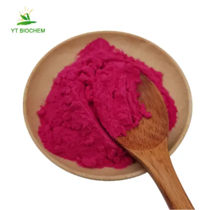 High soluble dragon fruit pink pitaya juice powder