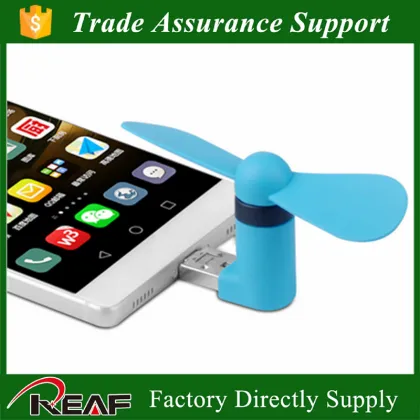 2015 latest Original USB Fan Flexible Power-saving Mini Fan for mobile phone Power Bank Tablet