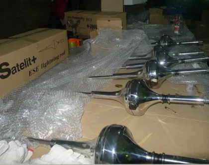 ESE6000 lightning conductor/ surge device protection system