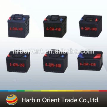 Automobile Sealed Maintenance Free lead acid battery container
