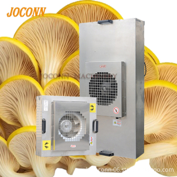 HEPA H14 H13 FFU Fan Filter Unit for Laboratory Laminar Flow Hood in Mushroom Plant
