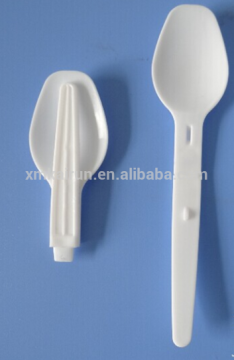 disposable plastic foldable spoon