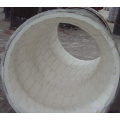 Seamless Rubber ceramic lined pipe