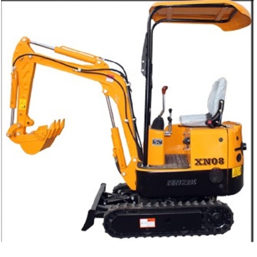 Mini excavatrice 0,8 excavateur rhinocéros