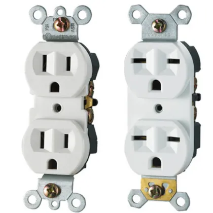 American Switch Power Modular Socket Wall Switch Electrical Outlet U/L CU/L LD3010 3011 3014 3016