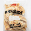 Panqueca de cebolinha em chinês