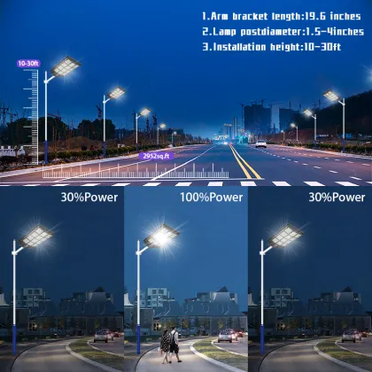 HOMBO High Quality IP65 Outdoor LED Solar Street Light